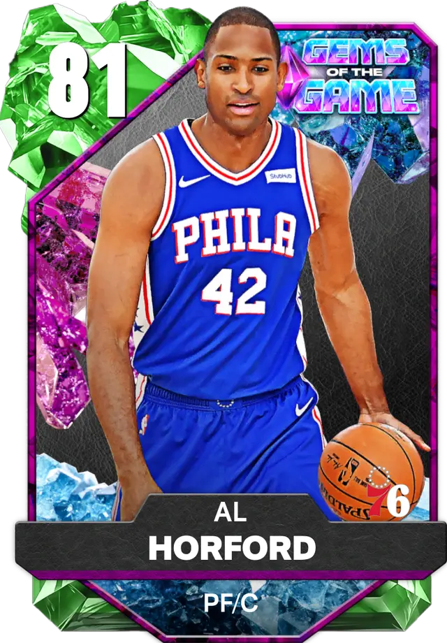 (EMERALD) Al Horford (81 OVR)