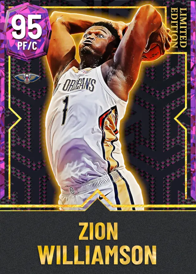 (PD) Zion Williamson (95 OVR)