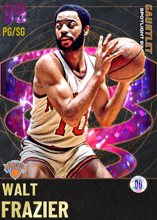 (DM) Walt Frazier (99 OVR)