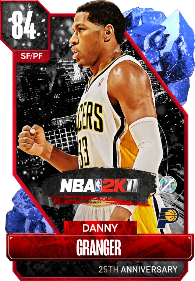 (SAPPHIRE) Danny Granger (84 OVR)