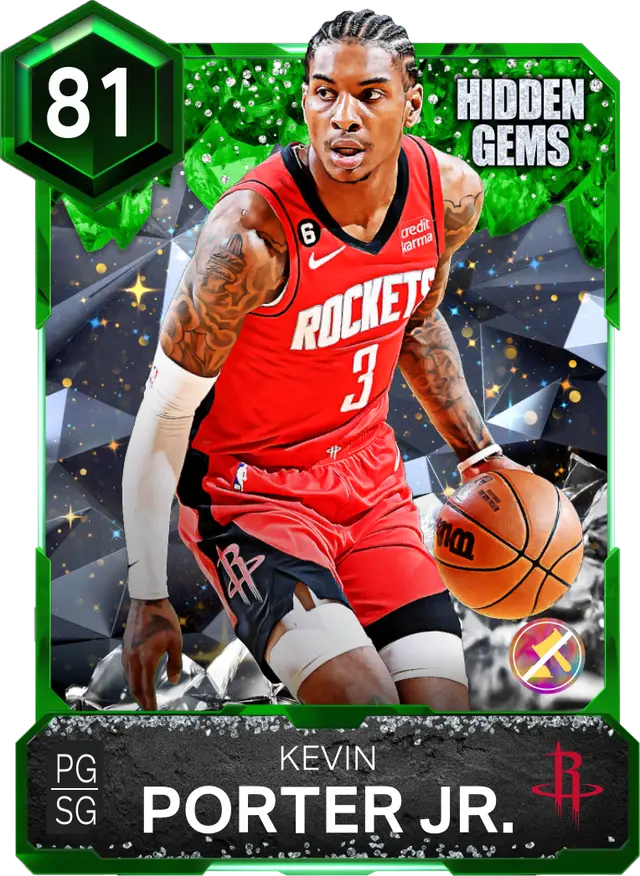(EMERALD) Kevin Porter Jr. (81 OVR)