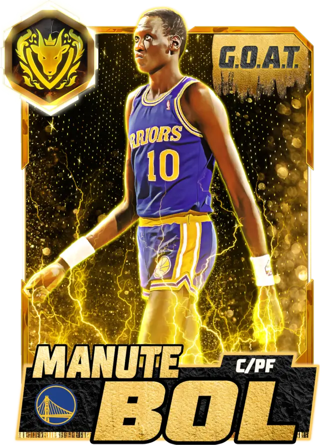 99 Manute Bol | World Tour