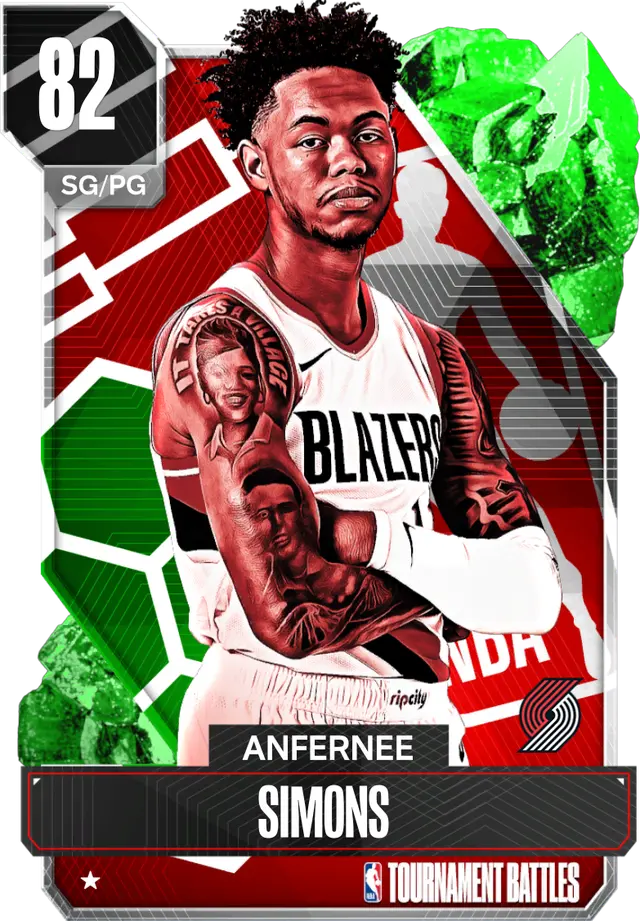 (EMERALD) Anfernee Simons (82 OVR)