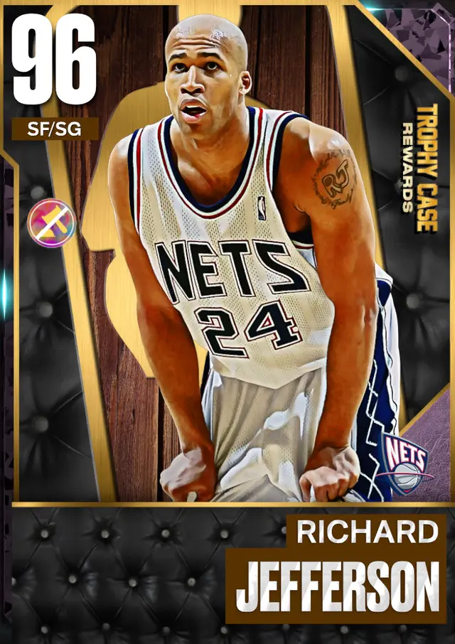 96 Richard Jefferson | Trophy Case Reward