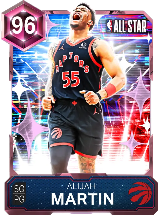 (PD) Alijah Martin (96 OVR)