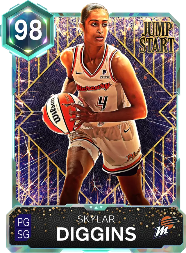 (OPAL) Skylar Diggins (98 OVR)