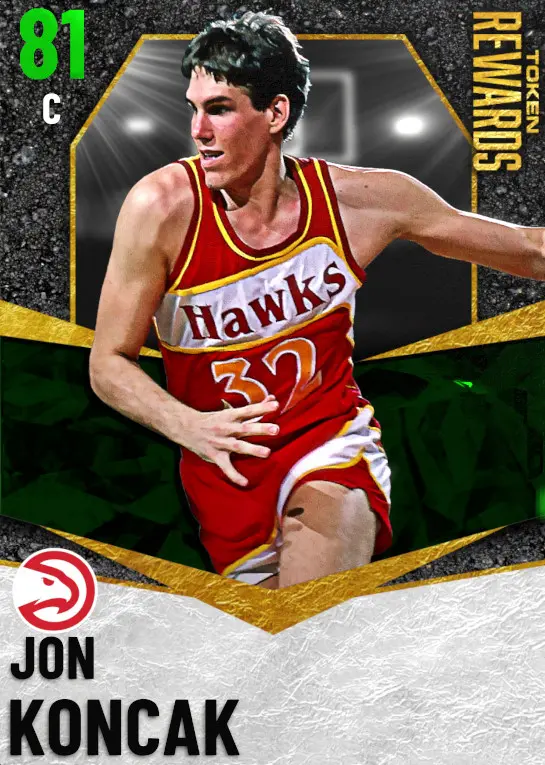 (EMERALD) Jon Koncak (81 OVR)