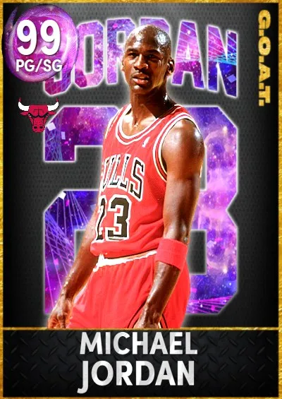 Michael Jordan GOAT