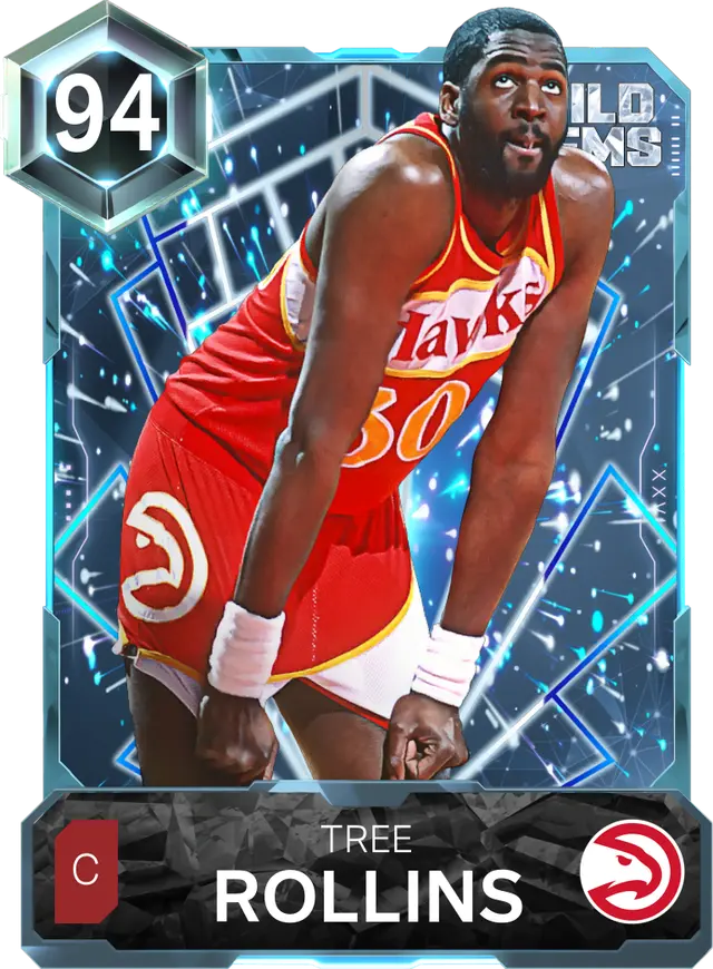 (DIAMOND) Tree Rollins (94 OVR)