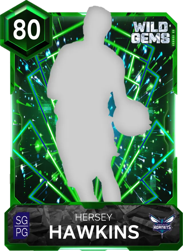 (EMERALD) Hersey Hawkins (80 OVR)