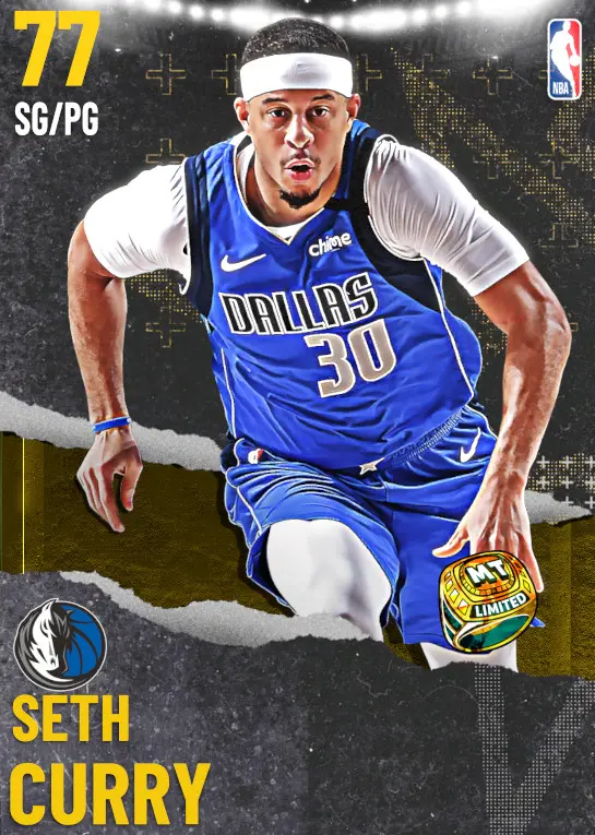 77 Seth Curry | Dallas Mavericks