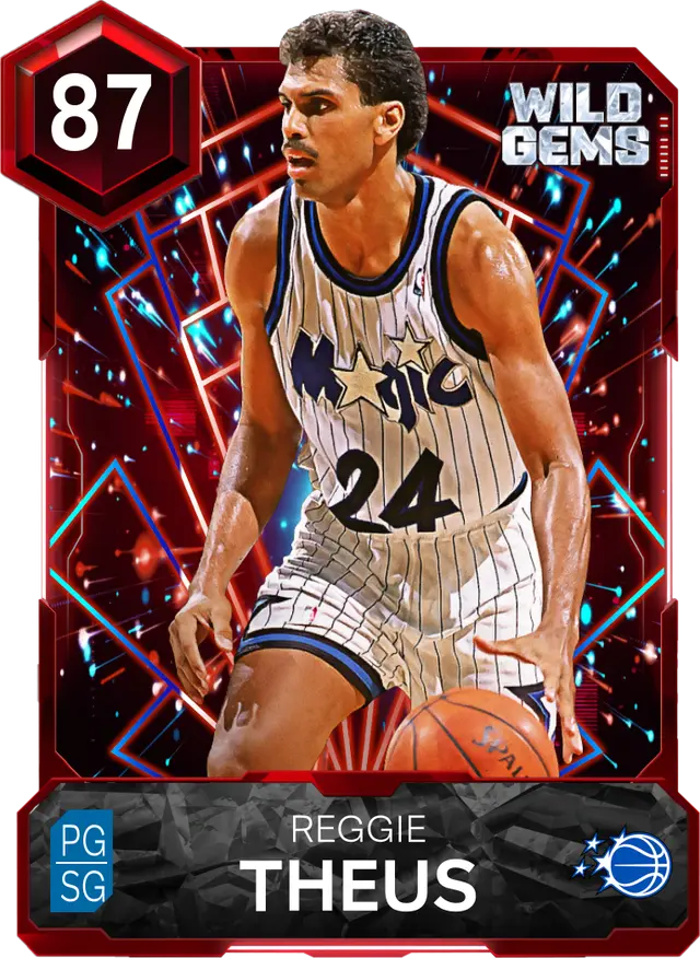 (RUBY) Reggie Theus (87 OVR)