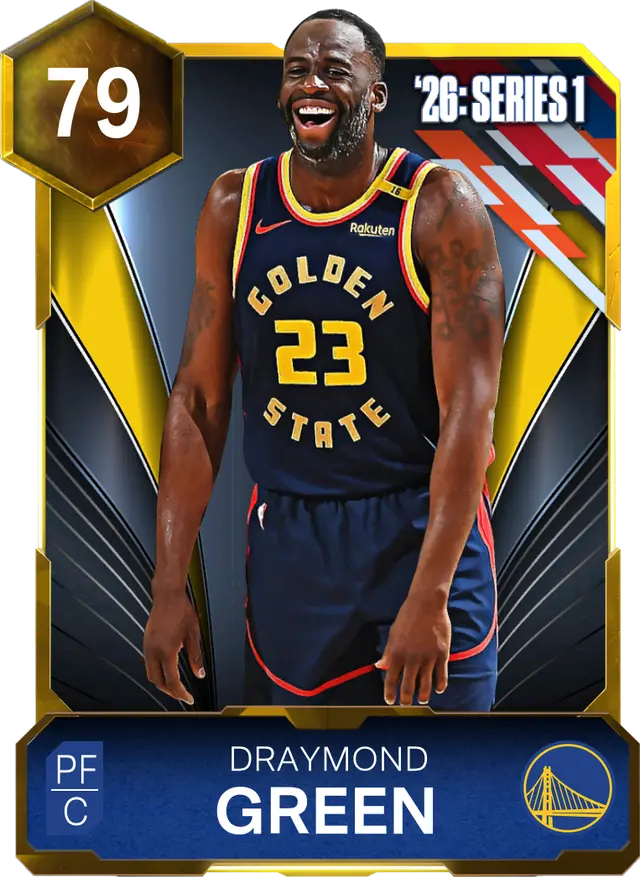(GOLD) Draymond Green (79 OVR)