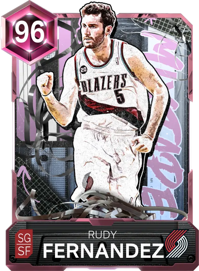 (PD) Rudy Fernandez (96 OVR)