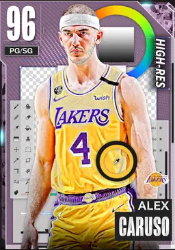 96 Alex Caruso | High-Res