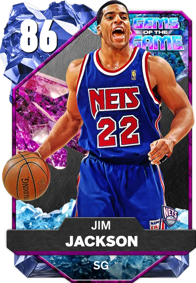 (SAPPHIRE) Jim Jackson (86 OVR)