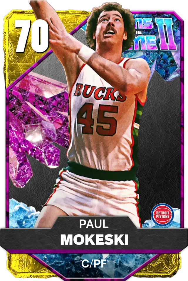 (GOLD) Paul Mokeski (70 OVR)