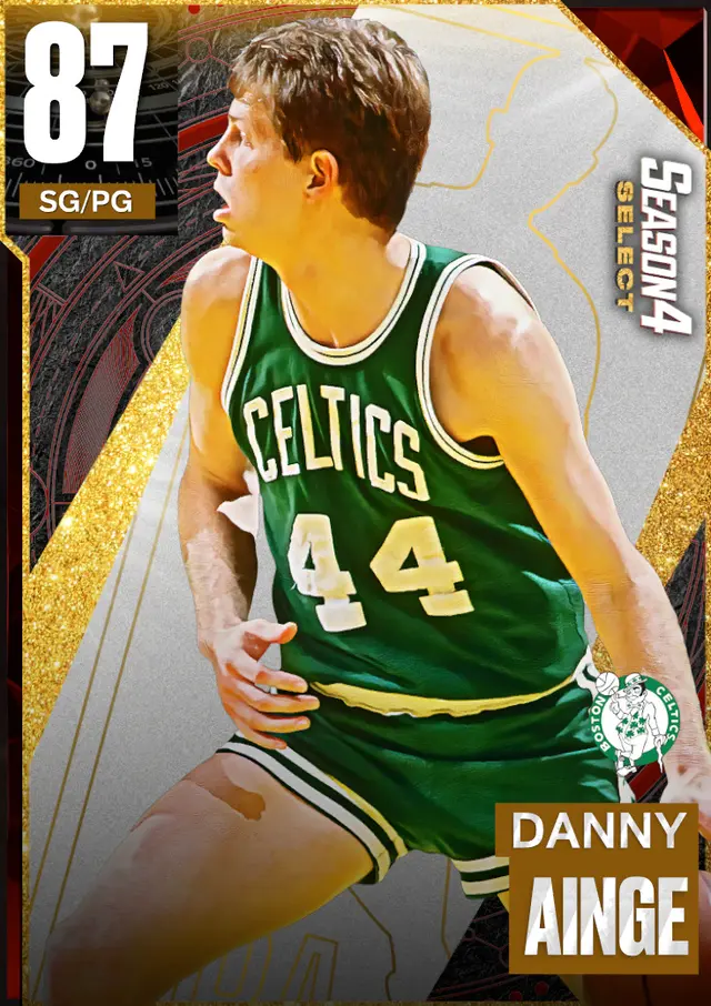 (RUBY) Danny Ainge (87 OVR)