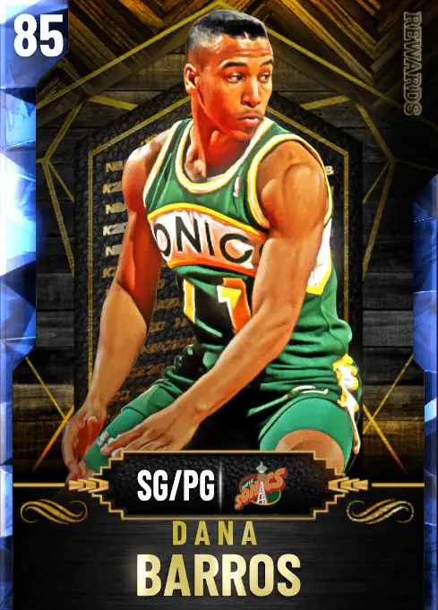 (SAPPHIRE) Dana Barros (85 OVR)