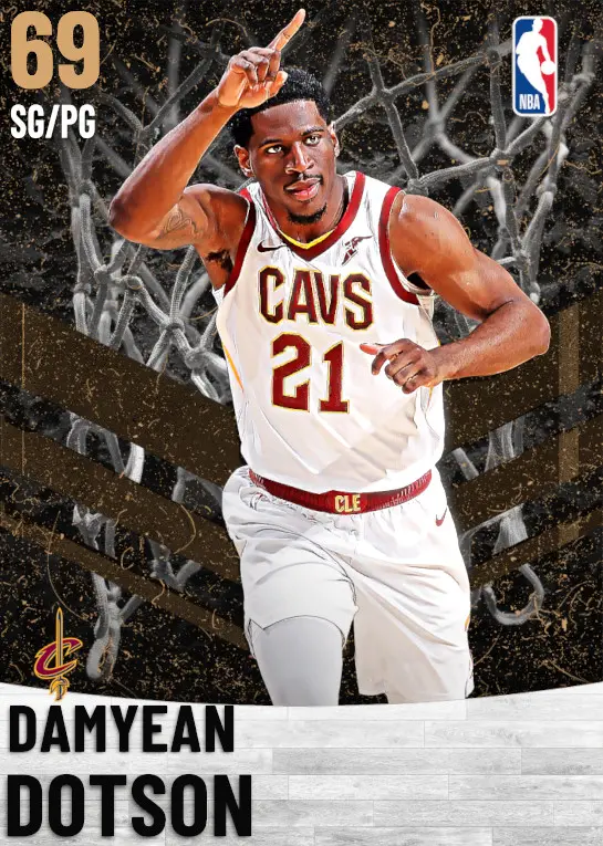 (BRONZE) Damyean Dotson (69 OVR)