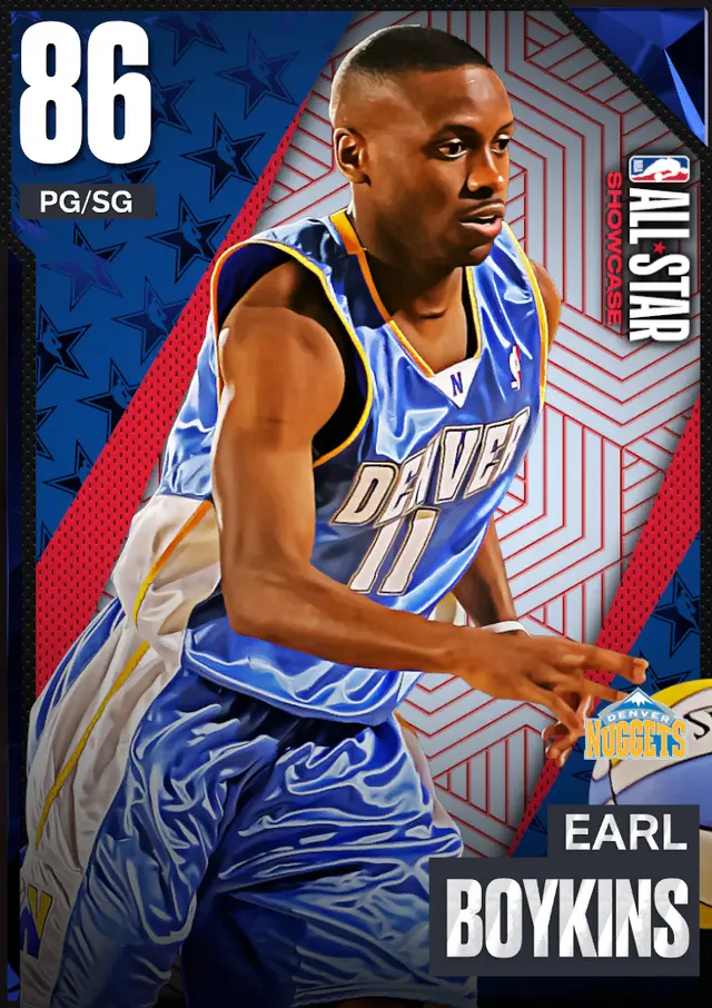 (SAPPHIRE) Earl Boykins (86 OVR)