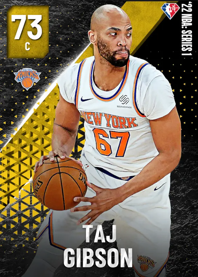 (GOLD) Taj Gibson (73 OVR)