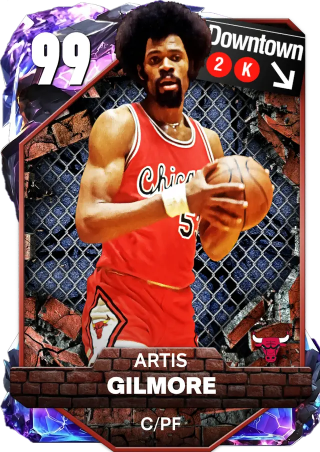 (DM) Artis Gilmore (99 OVR)