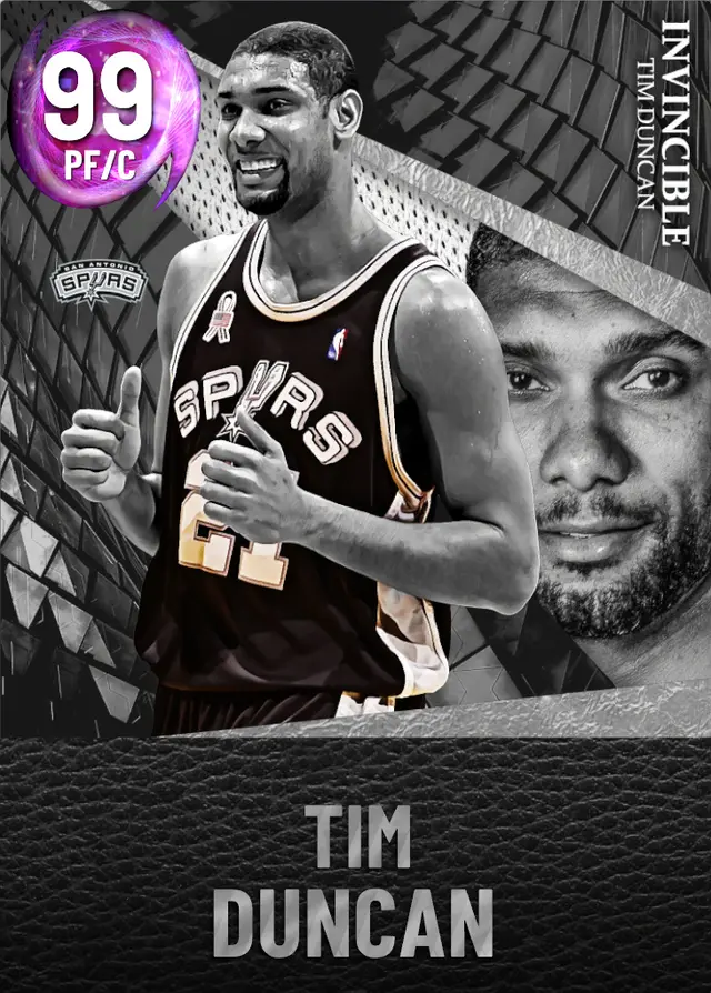 (DM) Tim Duncan (99 OVR)