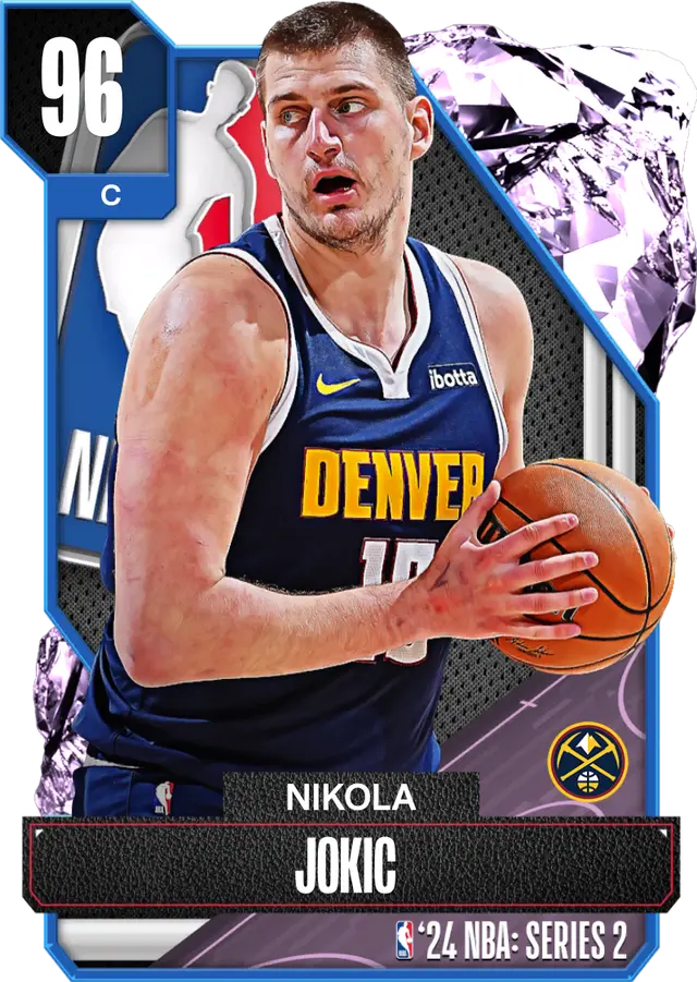 (PD) Nikola Jokic (96 OVR)