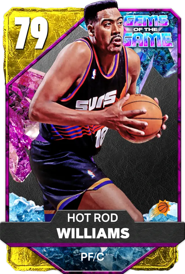 79 Hot Rod Williams | Gold Gems of the Game