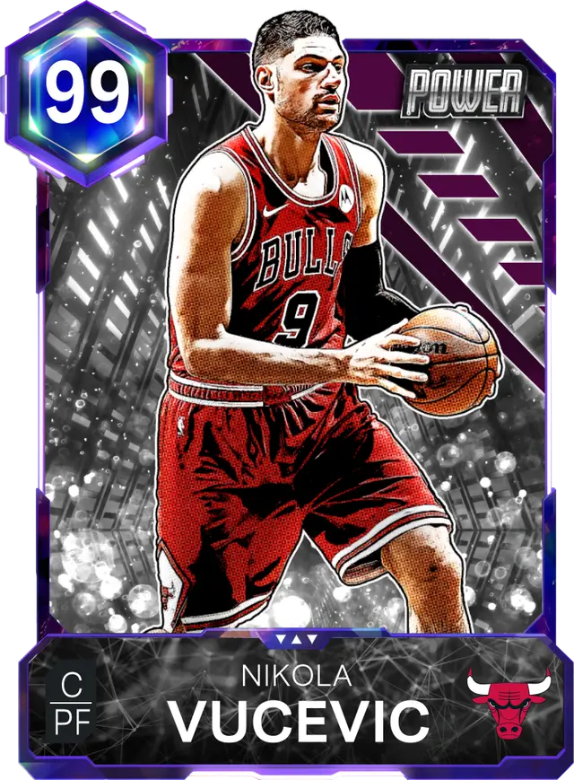 (DM) Nikola Vucevic (99 OVR)