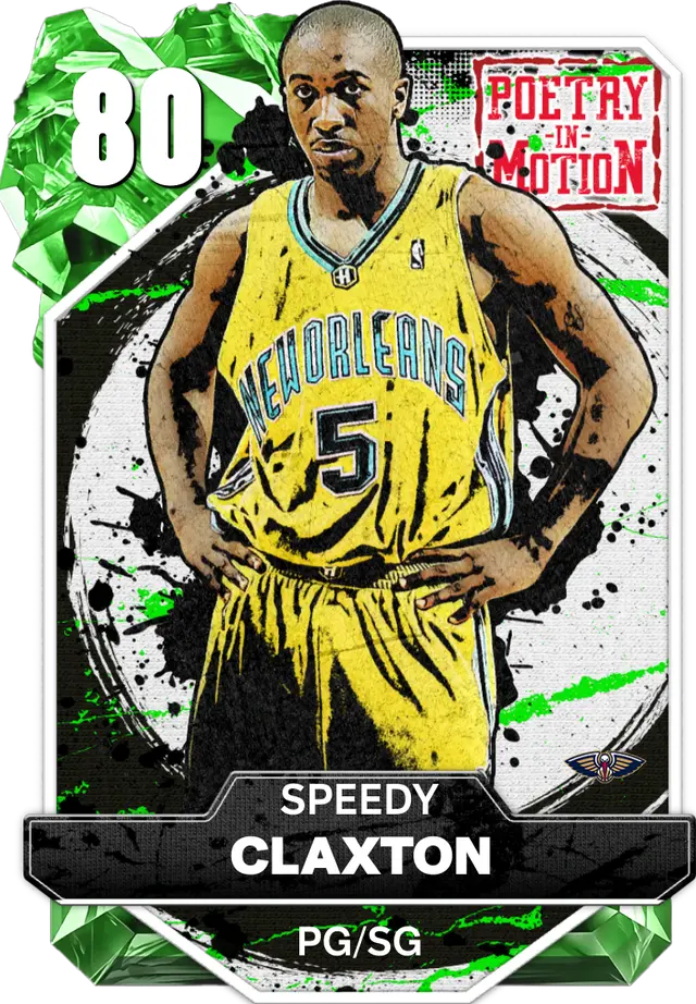 (EMERALD) Speedy Claxton (80 OVR)