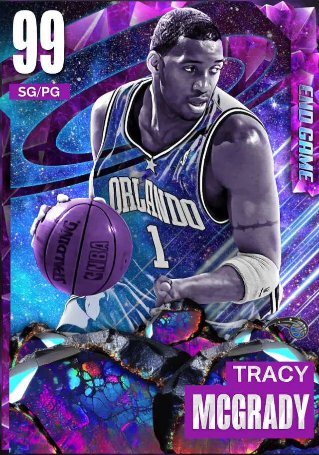 (DM) Tracy McGrady (99 OVR)