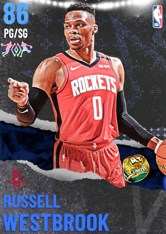 (SAPPHIRE) Russell Westbrook (86 OVR)