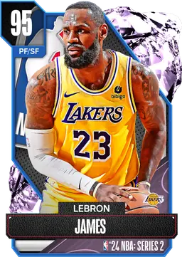 95 LeBron James | Los Angeles Lakers