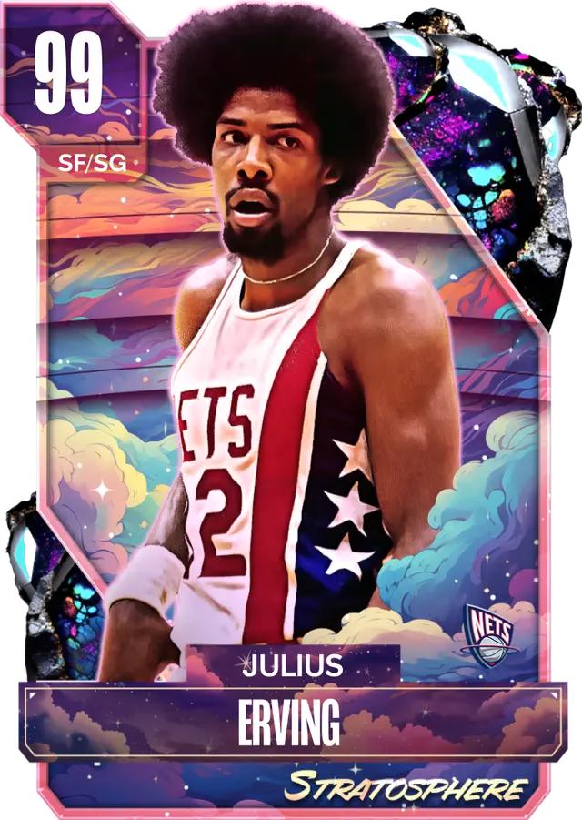 (DM) Julius Erving (99 OVR)