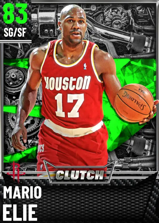 (EMERALD) Mario Elie (83 OVR)