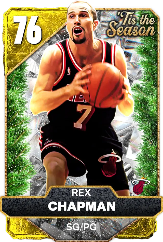 (GOLD) Rex Chapman (76 OVR)