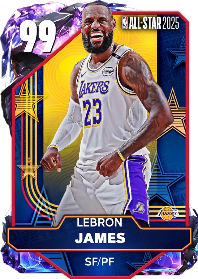 lebron 99 overall