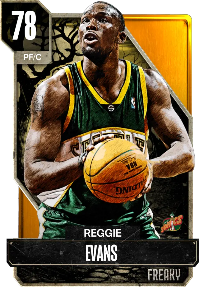 (GOLD) Reggie Evans (78 OVR)