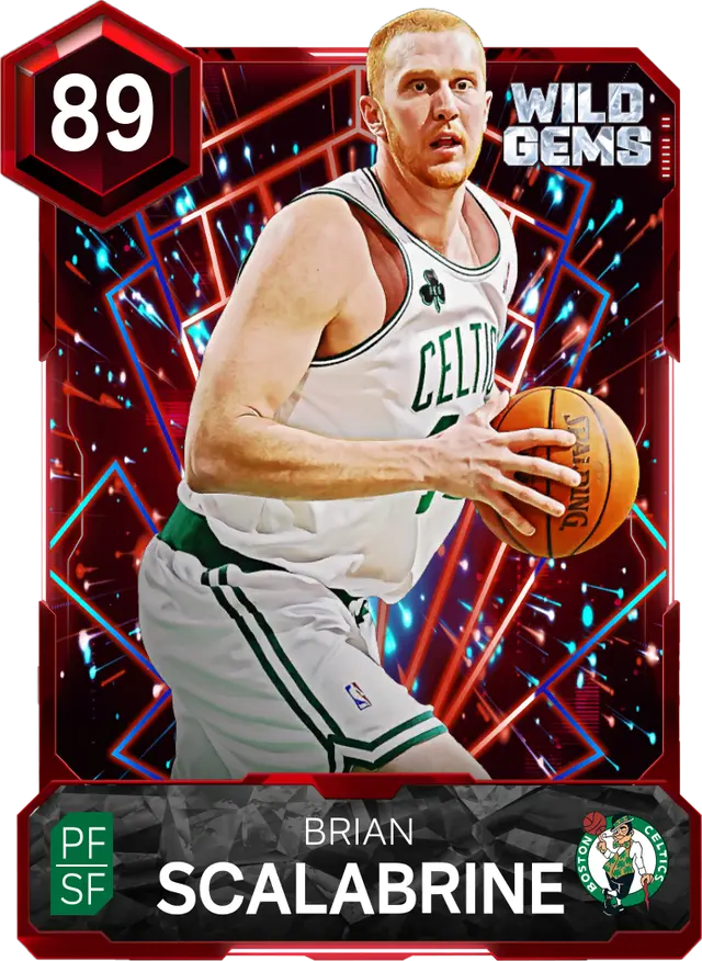 (RUBY) Brian Scalabrine (89 OVR)