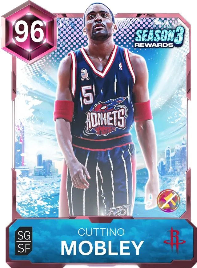 (PD) Cuttino Mobley (96 OVR)