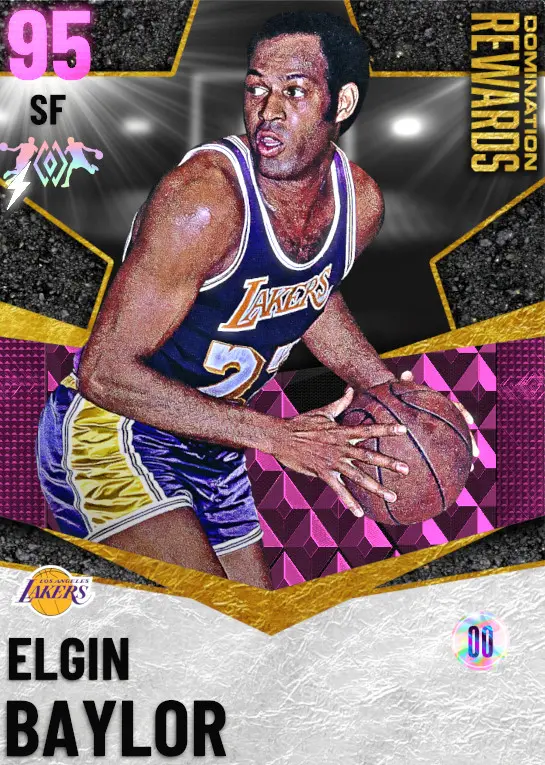 (PD) Elgin Baylor (95 OVR)