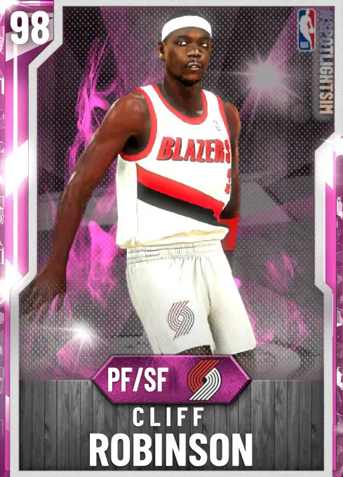 (PD) Cliff Robinson (98 OVR)