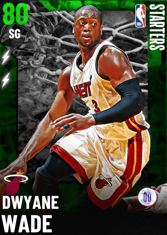 (EMERALD) Dwyane Wade (80 OVR)