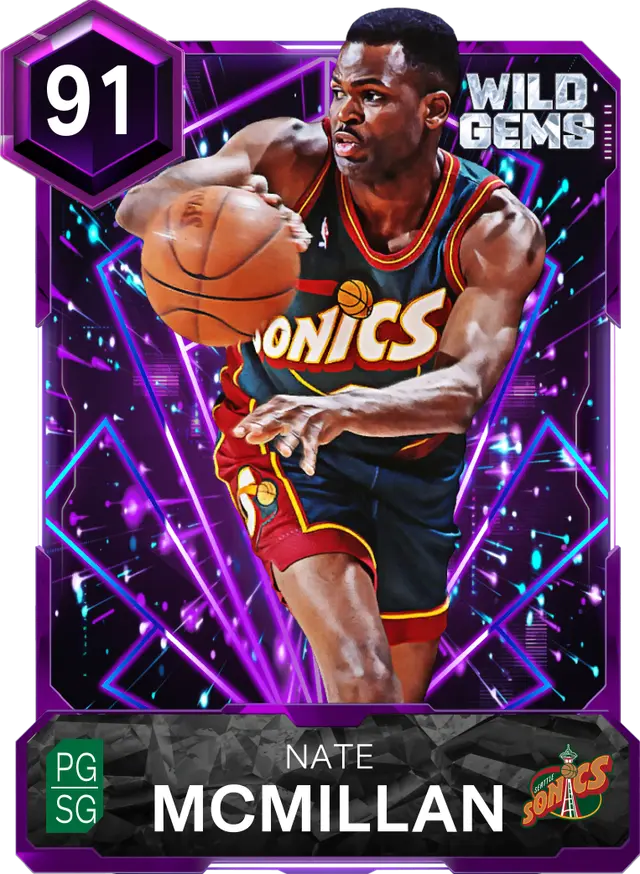 (AMETHYST) Nate McMillan (91 OVR)