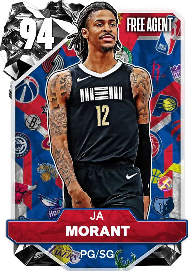 (FREEAGENT) Ja Morant (94 OVR)