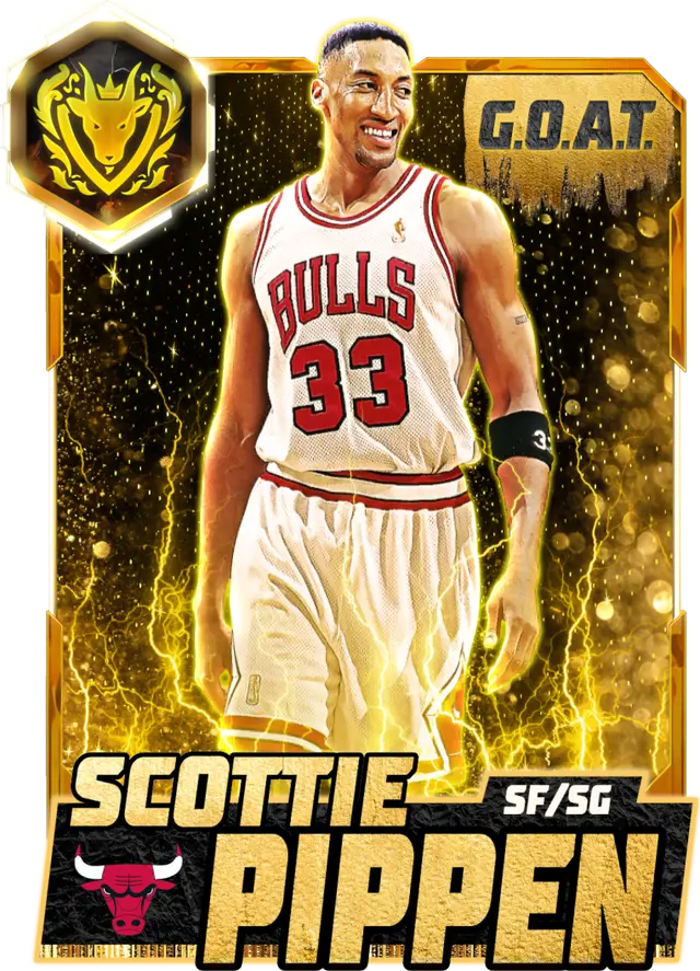 (GOAT) Scottie Pippen (99 OVR)