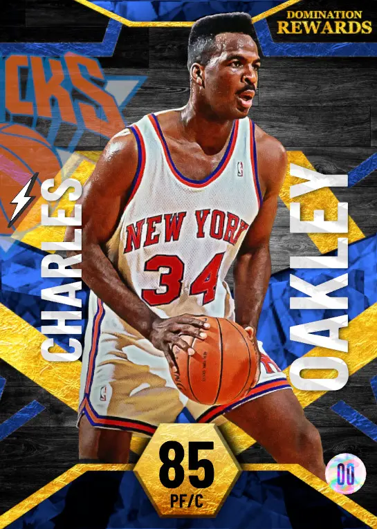 (SAPPHIRE) Charles Oakley (85 OVR)