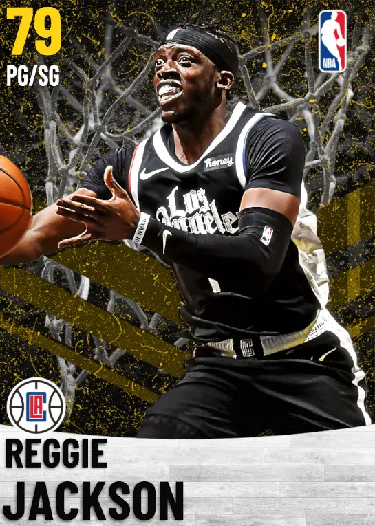 (GOLD) Reggie Jackson (79 OVR)